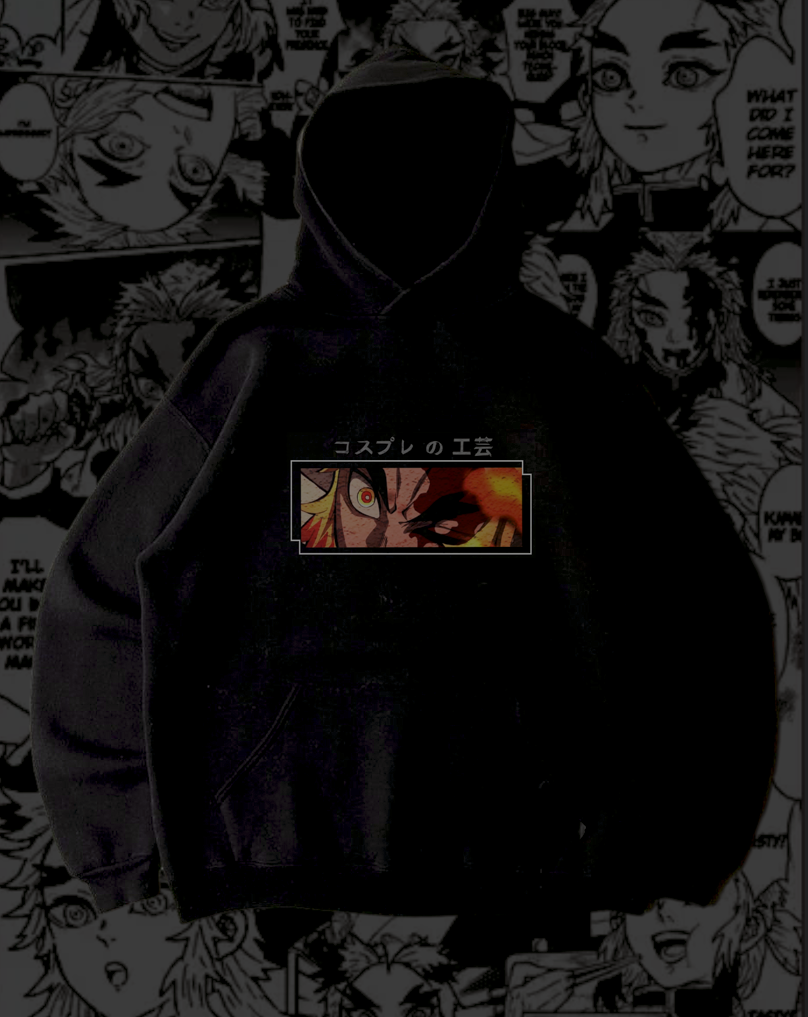 SET YOUR HEART ABLAZE – Premium 320 GSM Hoodie