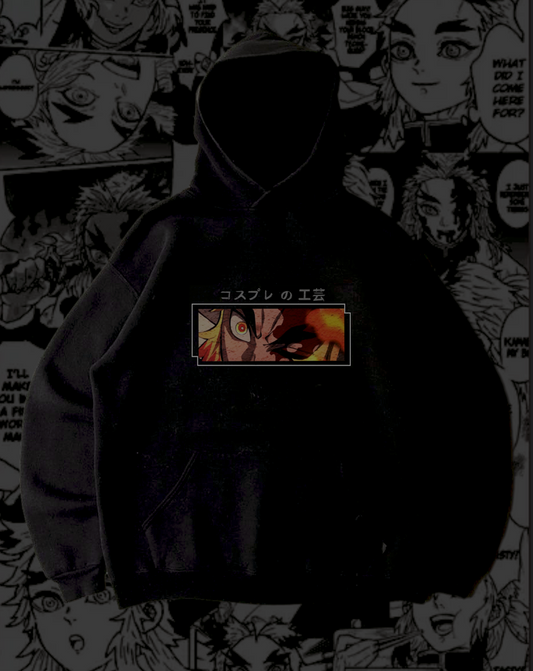 SET YOUR HEART ABLAZE – Premium 320 GSM Hoodie
