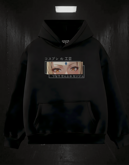 "Tsunade Senju — Fit Girl Edition" Oversized 430 GSM hoodie