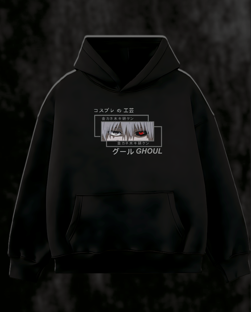 KEN KANEKI - "I Am My Demon" Premium 430 GSM Hoodie