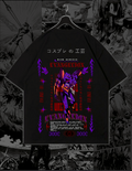 EVA - UNIT - 01 AWAKENING - Evangelion Oversized 240 GSM Tee