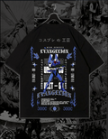 EVA - UNIT - 00 ORIGIN - Evangelion Oversized 240 GSM Tee