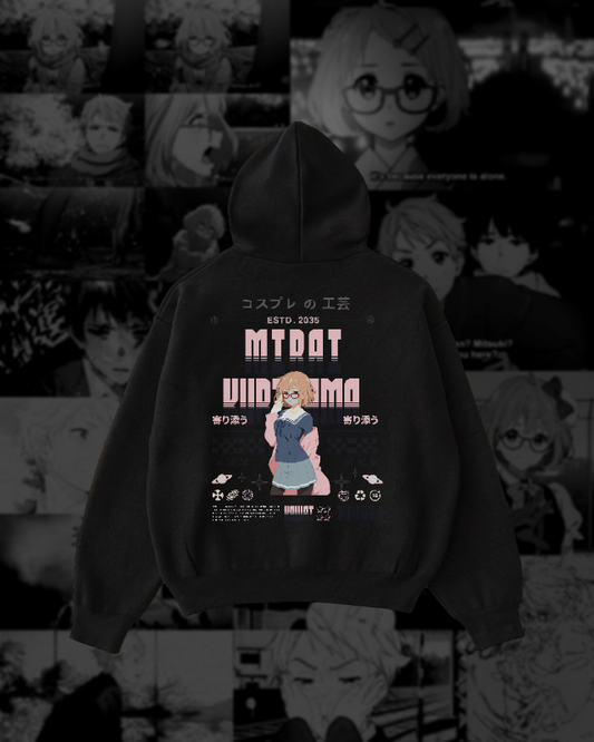 MIRAI KURIYAMA - "KAWAII WARRIOR" - Premium Oversized [430 GSM] Hoodie